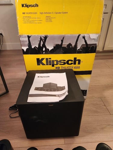 Klipsch theater 600 speaker - hd,