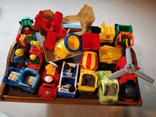 Lego Duplo Fahrzeuge, Sets + Ersatzteile zur Auswahl Tiere Bob Bagger Dinos Cars