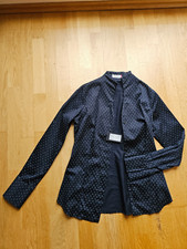 Vincenzo Boretti Bluse schwarz