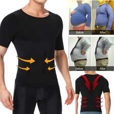 Herren Unterhemd Bauchweg Tank