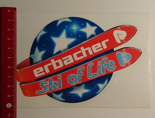 Aufkleber sticker erbacher - aufkleber/sticker:,