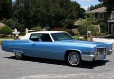 Cadillac Deville Rücklicht