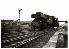 (84) Originalfoto Dampflok -