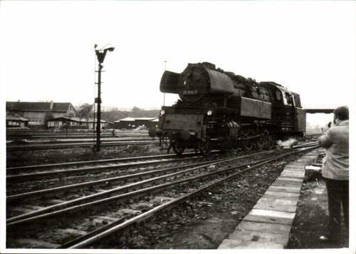 Originalfoto dampflok - (84),