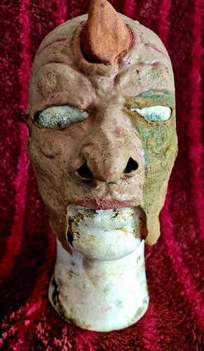 Oger latex maske ork - oger,