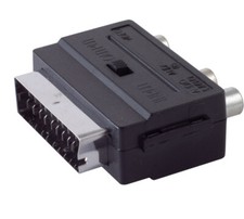 RGB Scart 20 Pin Stecker auf 3