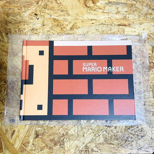 Super mario maker booklet - mario,