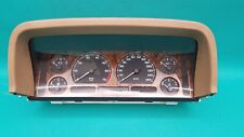 Original Jaguar XJ XJ12 XJ40 XJ81 6.0 Kombiinstrument Tacho Tachoeinheit DPP1028