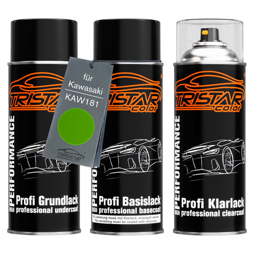 Motorradlack spraydosen set - motorradlack,