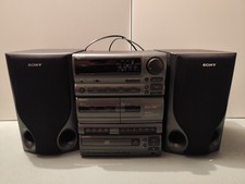 Sony hcd h490m stereoanlage - sony, hcd-h490m