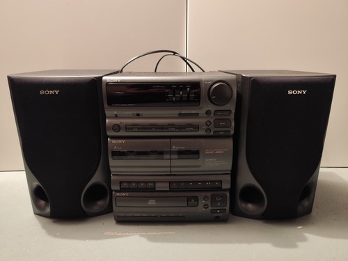 Sony hcd h490m - hcd-h490m, stereoanlage