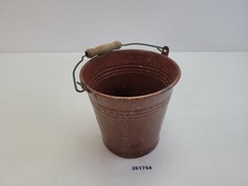 kleiner Eimer Emaille