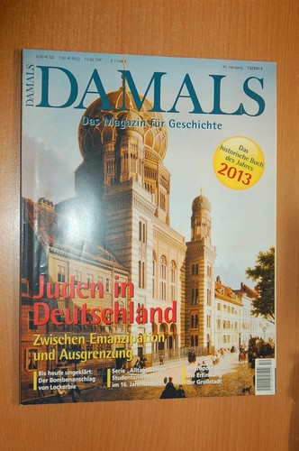 Damals 2013 - damals, 2013-12