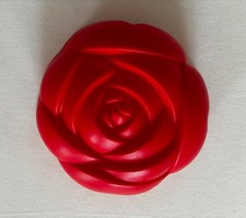 Silikon Backform Rose Napfkuchen rund