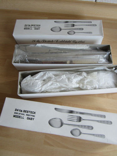 Teiliges besteck set - -,