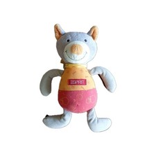 ESPRIT Spieluhr Katze rot orange ca 28 cm La le lu