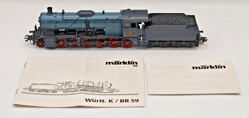 Märklin 37059 dampflok - märklin,