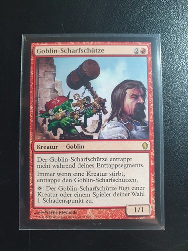 Mtg goblin scharfschütze non - goblin,
