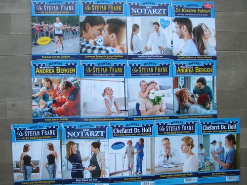Stk neue arztromane bunt - neue,