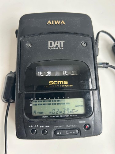 Aiwa s100 dat - aiwa, player