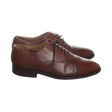 Bugatti, Oxford-Schuhe, Größe: 43, Silver Edition, Leder, Braun, Herren #TFl