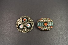 2 antike Broschen wohl