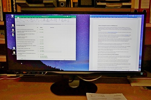 Breitformat monitor - 34“,