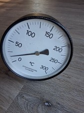 Kesselthermometer groß 160mm Durchmesser 0 - 300 Grad, Standardkessel Duisburg