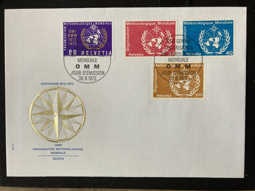 Schweiz omm 1973 - omm,