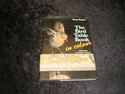 The bird table book colour - the,