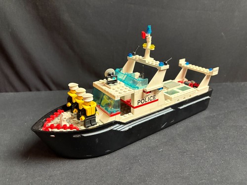 Lego 4021 police - patrol, boot