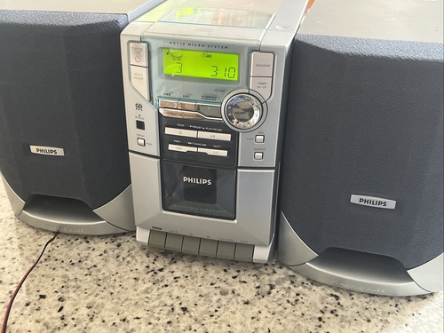 Philips stereoanlage mc118 - philips,