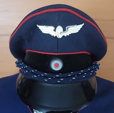 Schirmmütze Privatbahn, 40/50 er Jahre, Hersteller Braunschweig