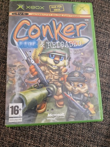 Conker live reloaded - -,