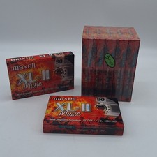7x MAXELL XL-II 90