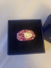 Swarovski Hello Kitty Ring Sanrio