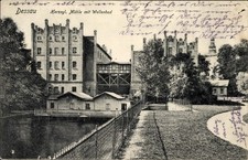 Ak Dessau in Sachsen Anhalt