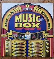 K-Tel Schallplatte LP Vinyl - Music Box 20 Orginal Stars