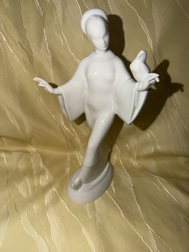 Kpm figur porzellan chinesin - porzellan,