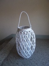 Weidenlaterne / Korblampe