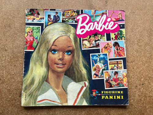 Panini barbie sticker album - sticker,