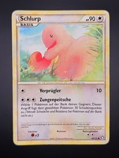 Pokémon Karte – Schlurp