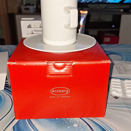 Arzberg kaffeetasse mit griff - kaffeetasse,