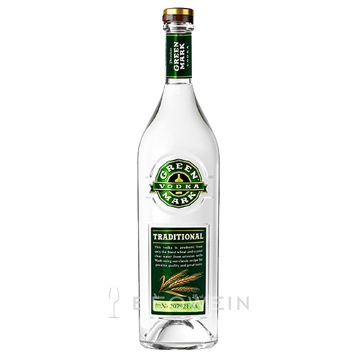 Green mark vodka traditional - green,