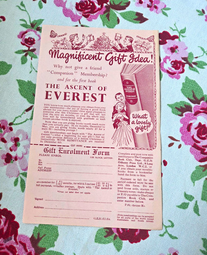 Vintage weihnachtsbegleitbuch - vintage,