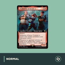 MTG | Avalanche of Sector 7 |