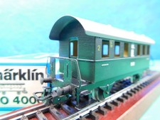 B02 Märklin H0 Personenwagen 4000 Donnerbüchse 2. Klasse OVP TOP