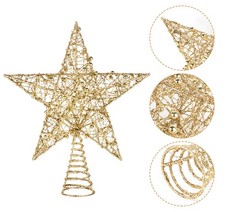 Stern Baumspitze Gold