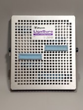 Ligasure Valleylab LS0100 Edelstahl Sterilbox 