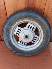 ?LA? Original Yamaha Hercules Hintertad Mofa Moped Roller 10 Zoll Felge 